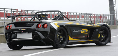 Lotus 2-Eleven. Gama 2008