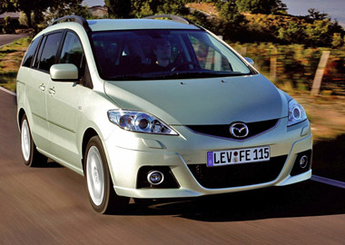 Mazda5. Modelo 2008