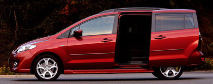 Mazda5. Modelo 2008