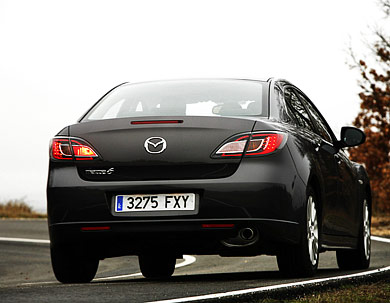 Mazda 6. Modelo 2008