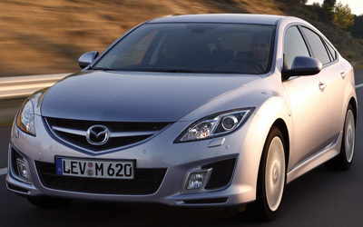 Mazda6 2.2 CRTD. Modelo 2008.