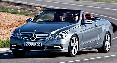 Mercedes-Benz Clase E Cabrio. Modelo 2010.