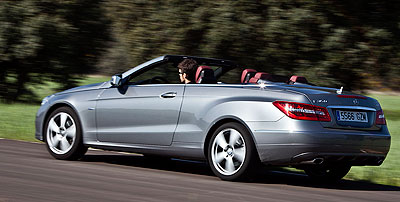 Mercedes-Benz Clase E Cabrio. Modelo 2010.