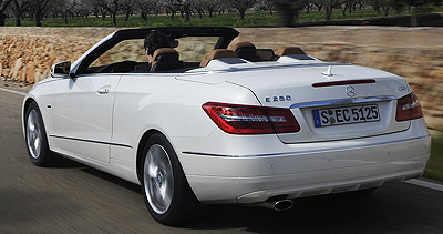 Mercedes-Benz Clase E Cabrio. Modelo 2010.