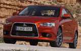 Mitsubishi Lancer Ralliart 2009