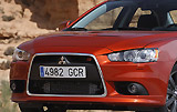 Mitsubishi Lancer Ralliart 2009
