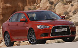 Mitsubishi Lancer Ralliart 2009