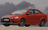 Mitsubishi Lancer Ralliart 2009