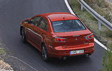 Mitsubishi Lancer Ralliart 2009