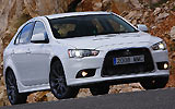 Mitsubishi Lancer Ralliart 2009