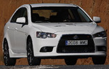 Mitsubishi Lancer Ralliart 2009