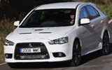 Mitsubishi Lancer Ralliart 2009