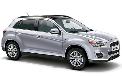 Mitsubishi on Mitsubishi Asx  Todoterreno  Suv  Crossover  4x4  Motores  Diesel