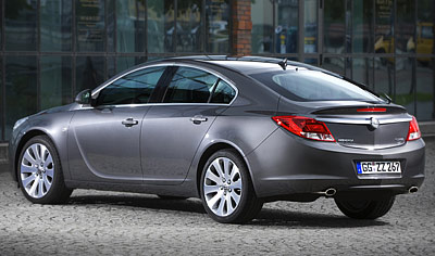 Opel Insignia. Modelo 2009