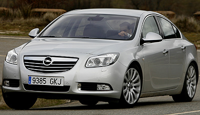 Opel Insignia. Modelo 2009