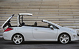 Peugeot 308 CC 2009