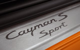 Porsche Cayman S Sport 2009
