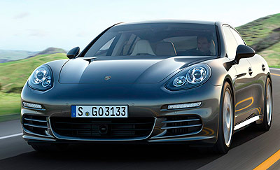 Porsche Panamera. Modelo 2013