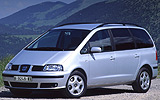 Seat Alhambra 2008