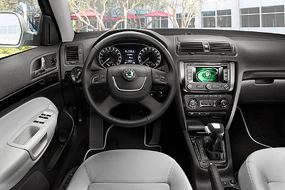 Skoda Octavia. Gama 2009