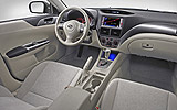 Subaru Impreza Sed�n. Modelo 2009. Im�gen. Interior. Salpicadero.