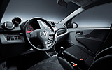 Suzuki Alto. Modelo 2009. Imagen. Interior. Volante. Cuadro de mandos. Cuentarrevoluciones.