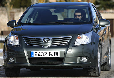 Toyota Avensis. Modelo 2009
