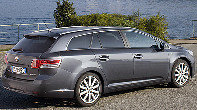 Toyota Avensis. Modelo 2009