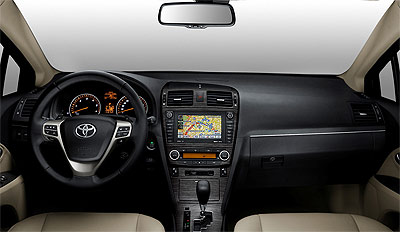 Toyota Avensis. Modelo 2009