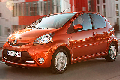 review toyota aygo 2012 #7
