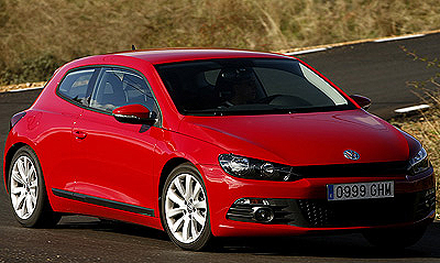 Volkswagen Scirocco. Modelo 2008