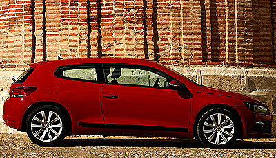 Volkswagen Scirocco. Modelo 2008