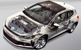 Volkswagen Scirocco 2008