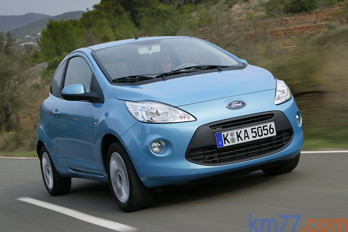 Ford Ka Dive