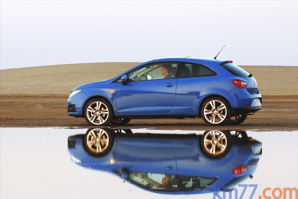 Seat Ibiza Azul