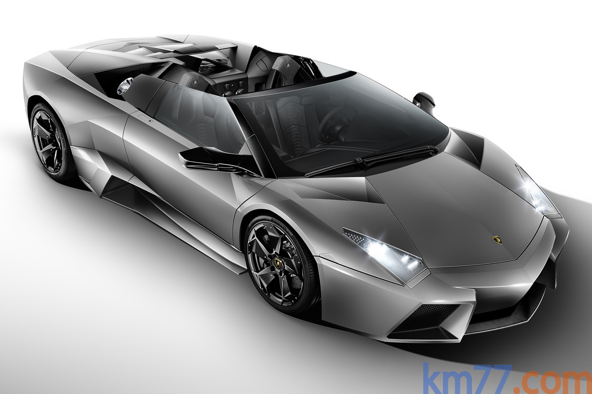 Lamborghini Reventón Gama Reventón Roadster Gama Reventón Roadster Descapotable Grigio Telesto Exterior Lateral-Frontal 2 puertas