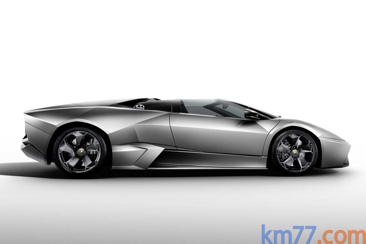 Lamborghini Reventón Gama Reventón Roadster Gama Reventón Roadster Descapotable Grigio Telesto Exterior Lateral 2 puertas