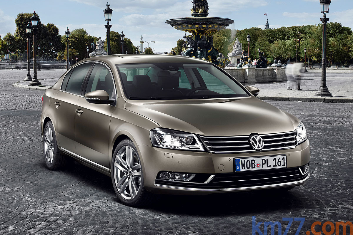 Volkswagen Passat 2011