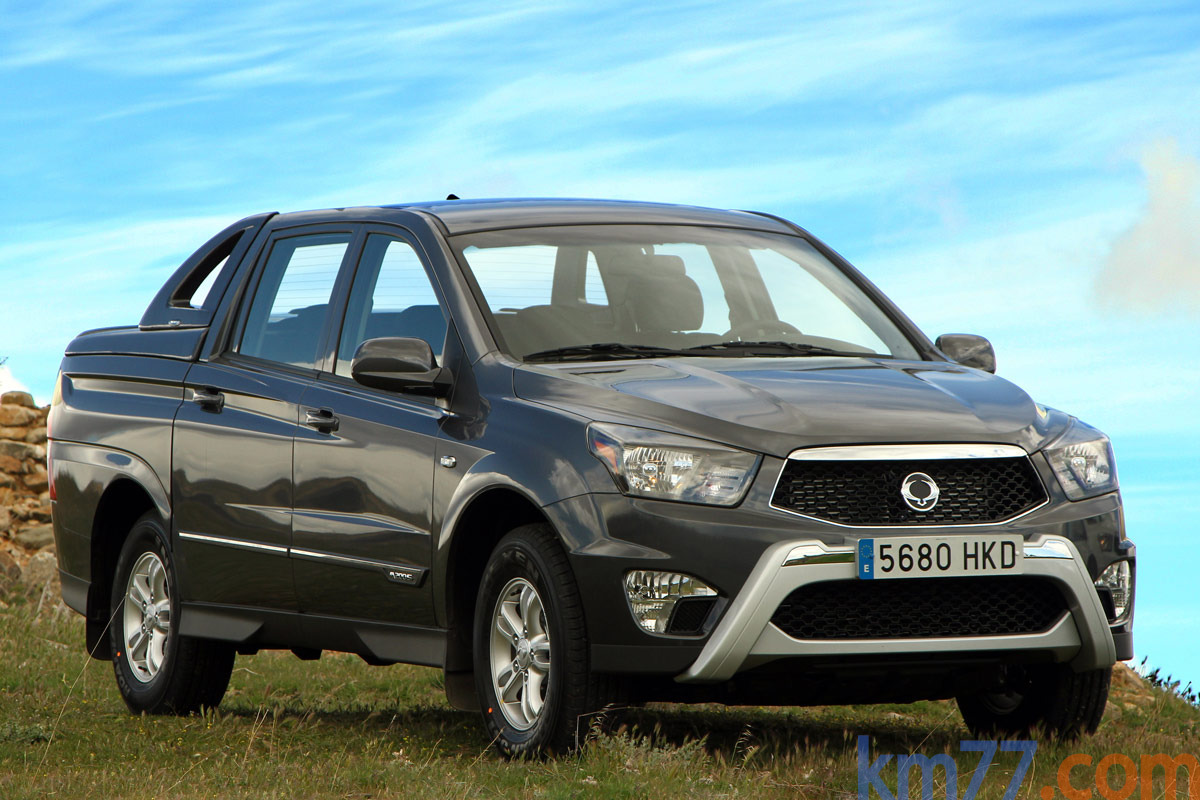 SsangYong Actyon Sports 2012 MundoMotorizado