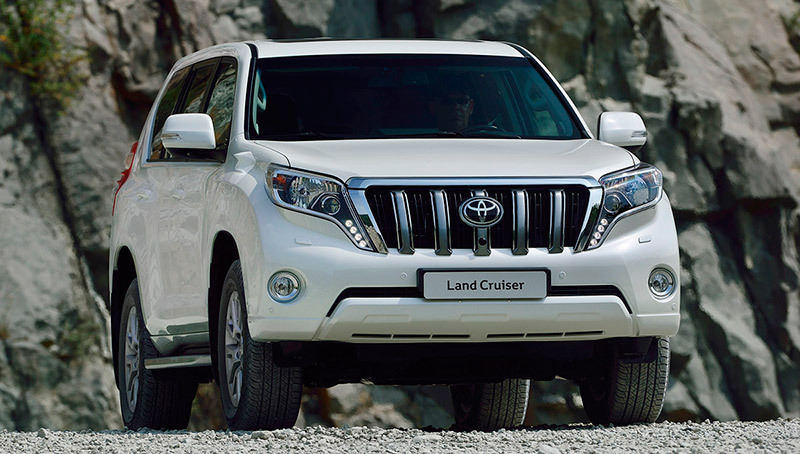 nuevo toyota land cruiser precio #7