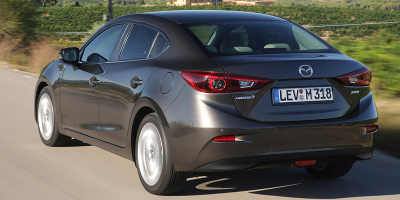 Mazda3. Modelo 2014.