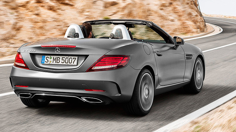 Specification Mercedes-Benz SLC 2016