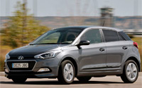 Hyundai i20. Modelo 2009