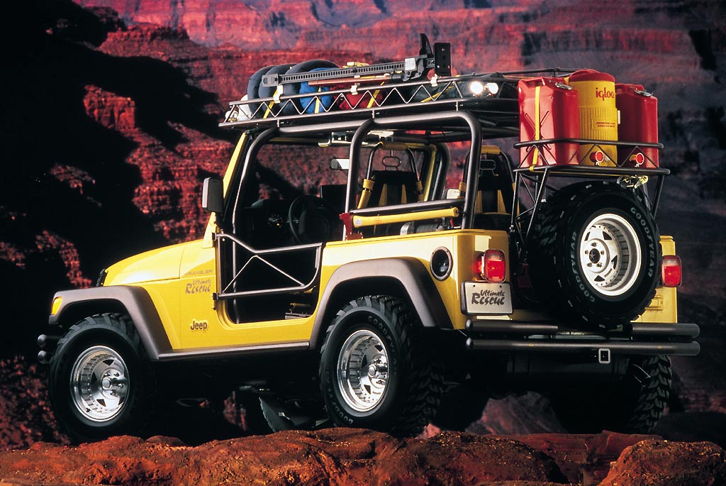 1997 Jeep wrangler ultimate rescue #2