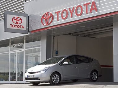Toyota calle antonia rodriguez sacristan
