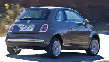 Fiat 500 (2008)  Impresiones del interior 