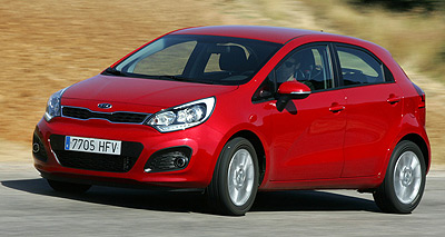 Foto de - kia rio 2012