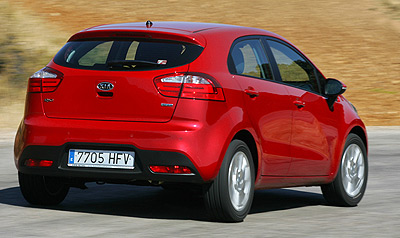 Foto de - kia rio 2012