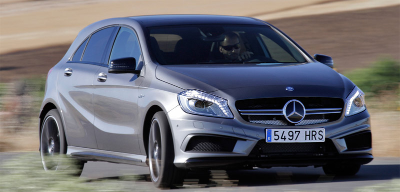 Foto de - mercedes clase-a 2012