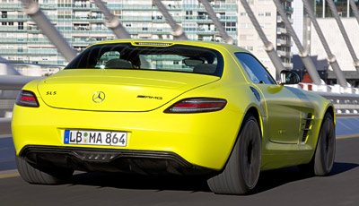 Foto de - mercedes sls-amg-e-cell-prototipo 